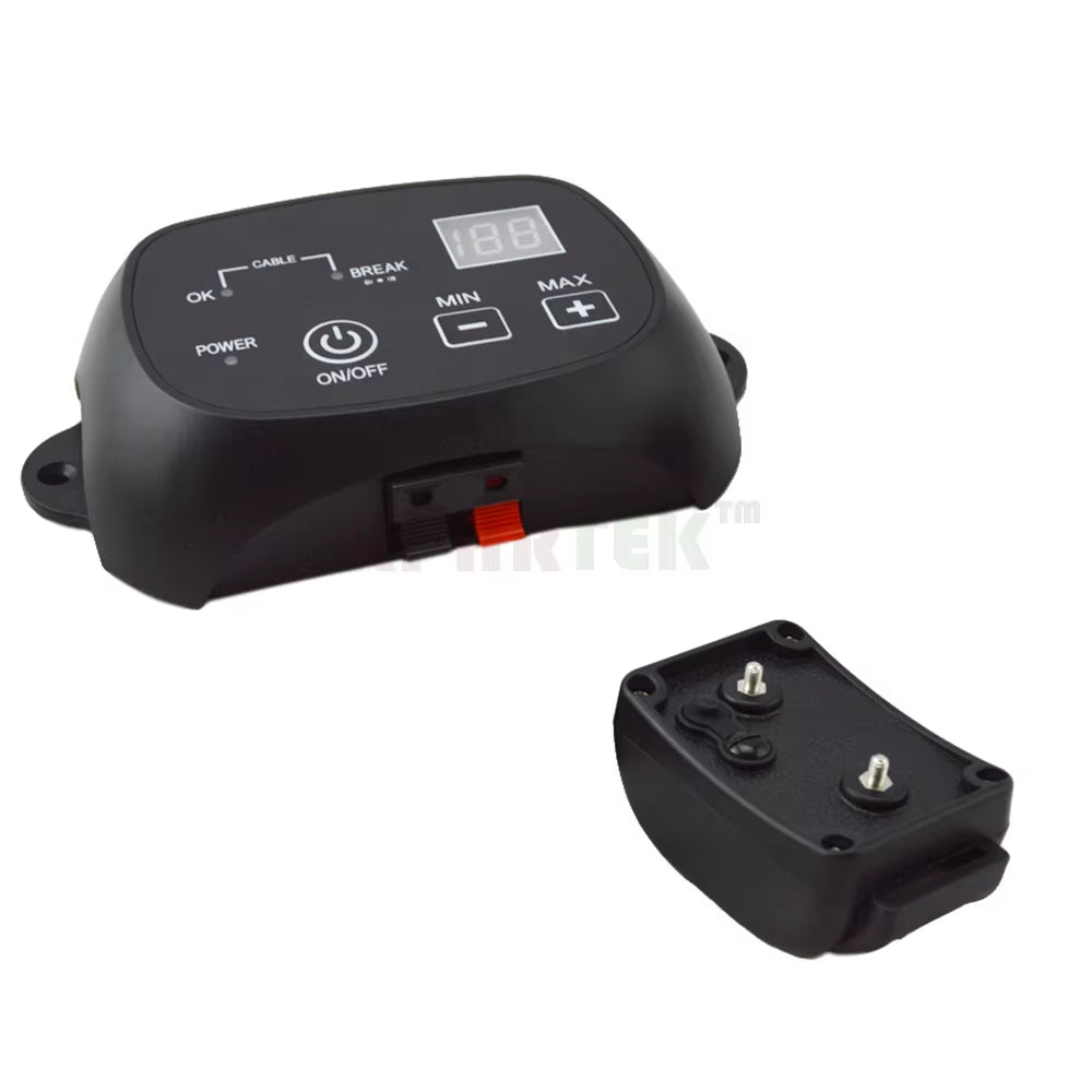 For 2 Dogs Complete Static Electric Dog Electric Dog Fence for Inground Fence